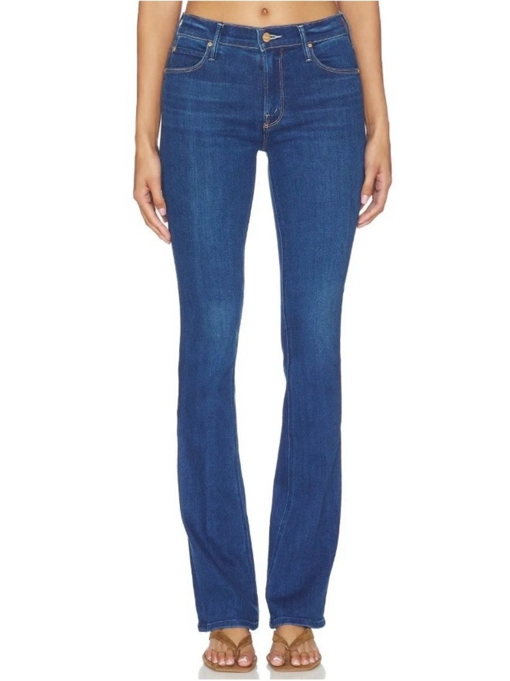 MOTHER The Runaway (pinkies up) • msrp $248 • Size 28